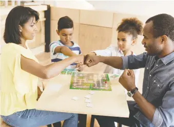  ?? GETTY IMAGES/ISTOCK PHOTO ?? With so many of us staying home under self isolation, it may be time to dust off some of those old board games (or order some new ones) and have a little fun with the kids.