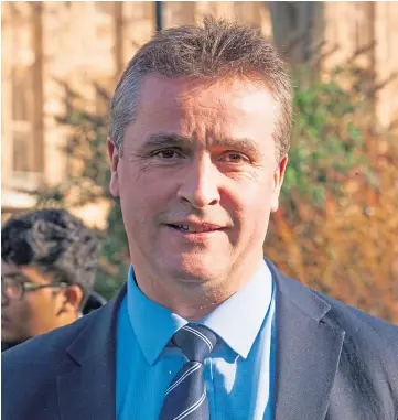 ?? ?? COURT: SNP MP Angus MacNeil, 51, has been banned for three months and fined.