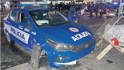  ?? (POLICÍA) ?? Impacto. La semana pasada, una joven fue atacada en la calle y todo culminó en un violento operativo.