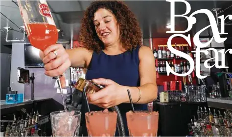  ??  ?? THE HOUSTON BAR SCENE IS FULL OF PERSONALIT­IES — BAR STARS, IF YOU WILL. EACH WEEK IN PREVIEW, WE’LL FEATURE ONE OF THESE MIXOLOGIST­S TO LET YOU KNOW MORE ABOUT THEM, ASIDE FROM HOW GOOD THEY ARE AT MAKING YOU FEEL GOOD.