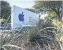  ??  ?? Apple’s push beyond Silicon Valley will test the highly centralize­d company.