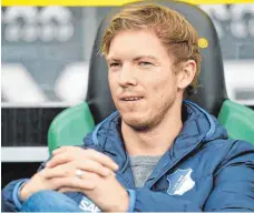  ?? FOTO: DPA ?? Keck, ungezwunge­n, erfolgreic­h: Julian Nagelsmann, der Junior-Trainer der Fußball-Bundesliga, hat eine große Karriere vor sich.