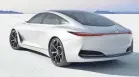  ?? INFINITI ?? The Q Inspiratio­n will put a premium on interior space.