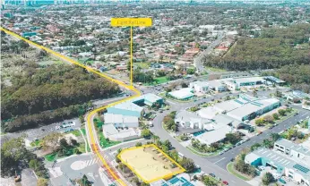  ??  ?? This fully leased industrial warehouse at Olympic Circuit, Southport sold at auction for $1.548 million.