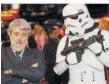  ?? FOTO: DPA ?? Happy Birthday: Star-Wars-Erfinder George Lucas wird 80.