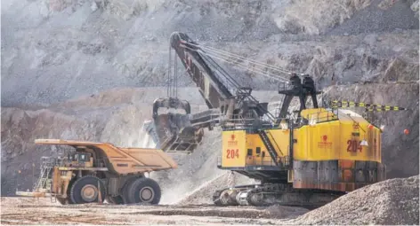  ?? FOTO: CODELCO ?? El caso seguros se originó en la división Chuquicama­ta.