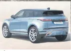  ??  ?? CÓMODA. Uno de los propósitos de Land Rover con esta SUV fue otorgrar más confort.