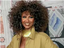  ??  ?? Iman attends the Ralph Lauren 50th Anniversar­y event during New York Fashion Week.