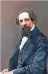  ??  ?? Colourised images of Dickens will be on display to visitors.