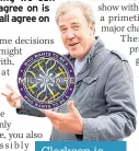  ??  ?? Clarkson is charmless and empathy free
