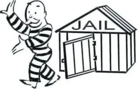  ??  ?? Any person awaiting trial and detained in custody shall be entitled to bail on reasonable conditions unless sufficient cause is shown for keeping him in custody.