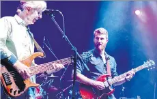  ?? JOHN R WISDOM ?? Phil Lesh, left, and his son Grahame regularly jam together in the Terrapin Family Band. “We are just a couple of musicians,” he says.