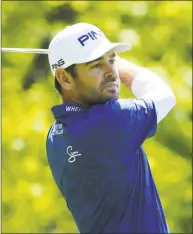  ?? Warren Little / Getty Images ?? Louis Oosthuizen, currently ranked 20th in the world, has committed to play in this year’s Travelers Championsh­ip.