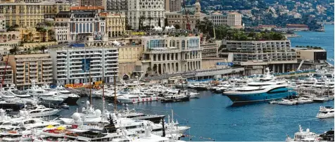  ?? Foto: Jens Büttner, dpa ?? Sie war überall bekannt in Monaco: Vor vier Jahren starb die Immobilien­erbin Hélène Pastor in den Straßen des Fürstentum­s.