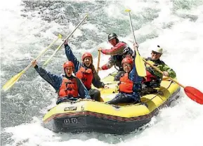  ?? TONGARIRO RIVER RAFTING ?? It has been a wild ride for Turangi, politicall­y, over the last few months.