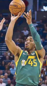  ?? AP ?? Donovan Mitchell