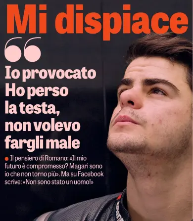  ?? IPP ?? HA VINTO 10 GARE IN MOTO3 Romano Fenati, 22 anni, ha disputato il Mondiale Moto3 dal 2012 al 2017, vincendo 10 corse: ha chiuso 2o lo scorso campionato. Da quest’anno era passato alla Moto2: per lui solo 14 punti