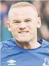  ??  ?? Wayne Rooney