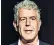  ??  ?? Anthony Bourdain, pictured in 2016, was a bestsellin­g food, fiction and nonfiction author