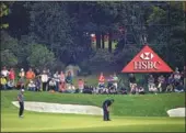  ??  ?? The World Golf Championsh­ips-HSBC Champions Sheshan annually.