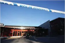  ?? Bild: Adam Ihse ?? Efter skolattack­en i Trollhätta­n 2015, där två personer dödades, har flera av landets kommuner och skolor skärpt sin säkerhet.