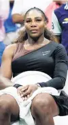  ?? PHOTO: REUTERS ?? Serena Williams.