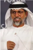  ?? ?? Suhail Al Mazrouei, Minister of Energy and Infrastruc­ture