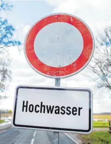  ?? FOTO: HAUKE-CHRISTIAN DITTRICH ?? Anders als in den übrigen Bundesländ­ern ist in Baden-Württember­g nahezu jedes Haus gegen Hochwasser versichert.
