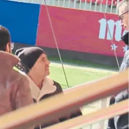  ??  ?? De gira. Jorge Sampaoli, en el entrenamie­nto del Atlético de Madrid.