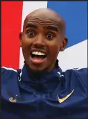  ??  ?? Mo Farah thanked fans as he switches his career focus to marathon racing