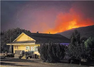  ?? DARRYL DYCK THE CANADIAN PRESS FILE PHOTO ?? The federal government is investing $5 million in national wildfire research to try and close the gaps that have left fire prevention experts without the knowledge they need.