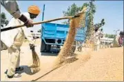  ?? HT ?? Replacing cash with food could compromise food security but it helps the government save a lot of costs in buying and storing grains.