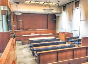  ?? Picture: OPCC ?? Cirenceste­r Magistrate­s’ Court