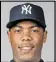  ??  ?? Aroldis Chapman is 1-0 with a 3.55 ERA and seven saves.