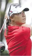  ?? JONATHAN HAYWARD/THE
CANADIAN PRESS ?? Lydia Ko of New Zealand beat out American Stacy Lewis in the CP Canadian Women’s Open in Vancouver on Sunday.