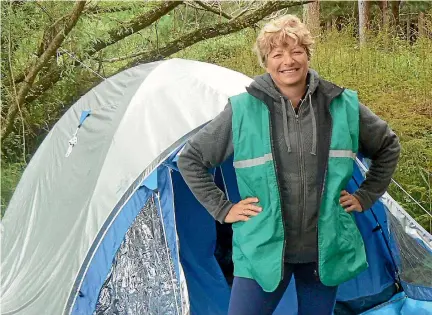  ??  ?? Carole Boswell, killed by a train in Napier, was described as having a ‘‘huge enthusiasm for life’’.