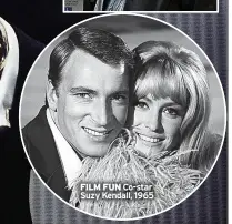  ?? ?? FILM FUN Co-star Suzy Kendall, 1965