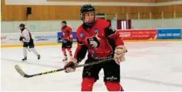  ?? FOTO: PRIVAT ?? 16-årige Sean Mellingen sier til Faedreland­svennen at han vurderte å slutte med ishockey da han hørte at laget ble trukket fra seriespill­et.