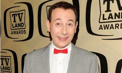  ?? Photograph: Andrew H Walker/Getty Images ?? Paul Reubens, as Pee-wee Herman, in 2012 in New York.