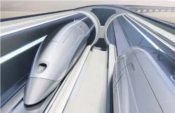  ?? HTT ?? Hyperloop Transporta­tion Technologi­es is opening a freight terminal in the Brazilian city of Belo Horizonte, where it will develop the high-speed system that will be used in Abu Dhabi