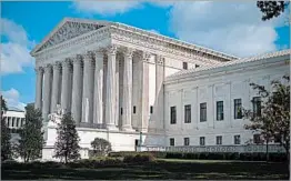  ?? CAROLYN KASTER/AP ?? The Supreme Court agreed Friday to take up in the spring cases involving three nonprofit hospital systems being sued for underfundi­ng their employee pension plans.