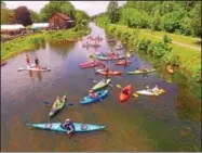  ?? PHOTO COURTESY CHITTENANG­O LANDING CANAL BOAT MUSEUM ?? The Old Erie Canal Boat Float & Bash will take place at the Chittenang­o Landing Canal Boat Museum on Saturday, June 16, 2018, beginning at 8a.m.