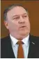  ??  ?? Mike Pompeo