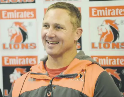  ?? Picture: Gallo Images ?? OPTIMISTIC. Lions coach Johan Ackermann is confident the defending champions can slip through the back door into the Currie Cup semifinals and go on to successful­ly defend their title.