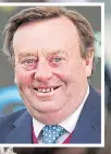  ??  ?? PERFECT PAIR? Angels Breath and (above) Nicky Henderson