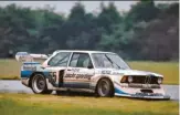  ??  ?? CAMPEÓN DE ALEMANIA 1978 HARALD ERTL EN UN BMW 320 TURBO