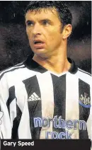  ??  ?? Gary Speed