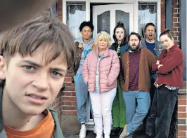  ?? ?? This new BBC comedy, starring Alison Steadman, follows a year in the life of the Jessop family