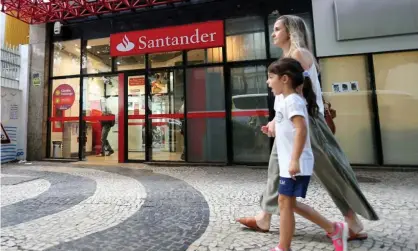  ??  ?? Santander offered Andrea Orcel the top job but then changed its mind, prompting a €100m lawsuit for damages from the banker. Photograph: Sergio Moraes/Reuters