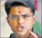  ??  ?? Sachin Pilot